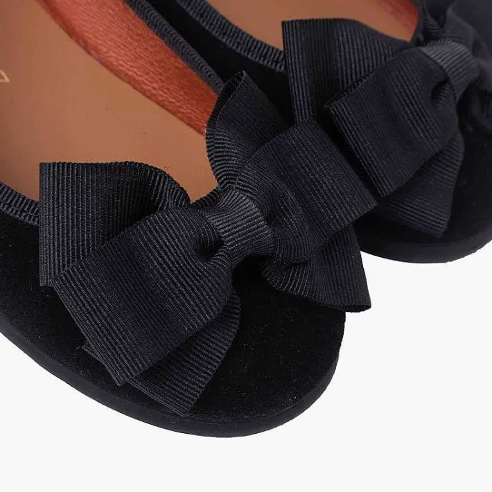 Bailarinas<Pisamonas Bailarinas Doble Lazo Y Pulsera Niña