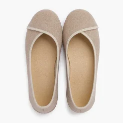 Bailarinas<Pisamonas Bailarinas Eco Lona Reciclada Con Ribete