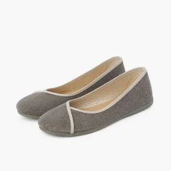 Bailarinas<Pisamonas Bailarinas Eco Lona Reciclada Con Ribete