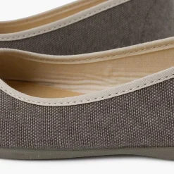 Bailarinas<Pisamonas Bailarinas Eco Lona Reciclada Con Ribete