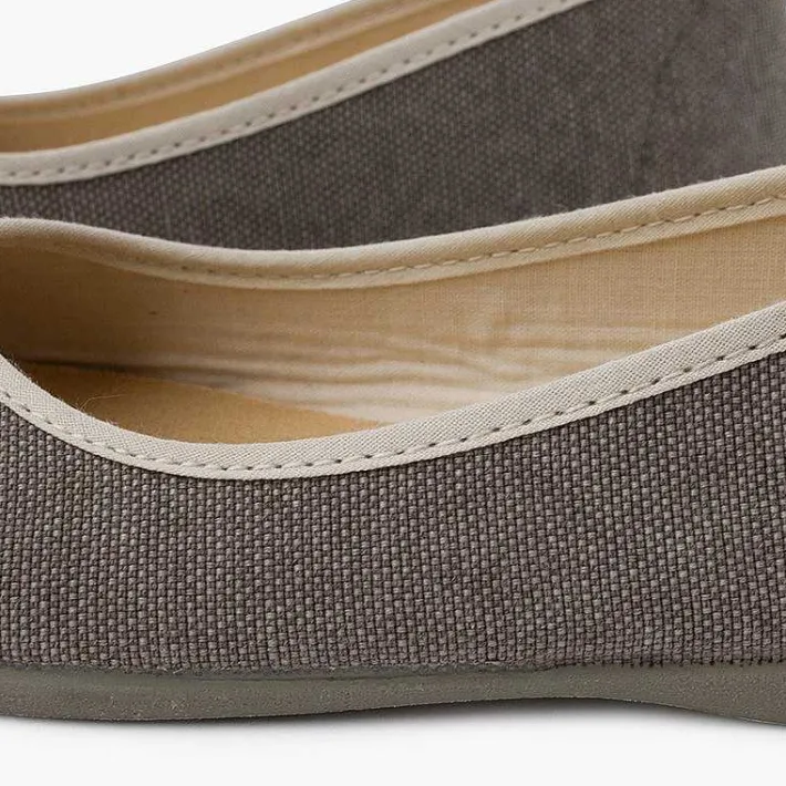 Bailarinas<Pisamonas Bailarinas Eco Lona Reciclada Con Ribete