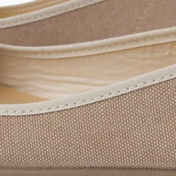 Bailarinas<Pisamonas Bailarinas Eco Lona Reciclada Con Ribete