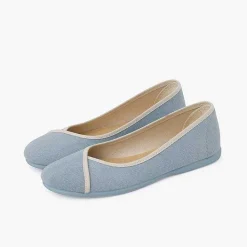 Bailarinas<Pisamonas Bailarinas Eco Lona Reciclada Con Ribete