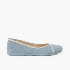 Bailarinas<Pisamonas Bailarinas Eco Lona Reciclada Con Ribete