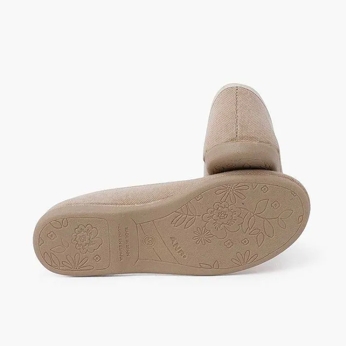 Bailarinas<Pisamonas Bailarinas Eco Lona Reciclada Con Ribete