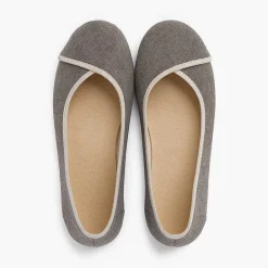 Bailarinas<Pisamonas Bailarinas Eco Lona Reciclada Con Ribete