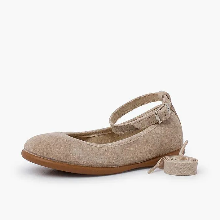 Bailarinas<Pisamonas Bailarinas Elastico Lazo Y Pulsera
