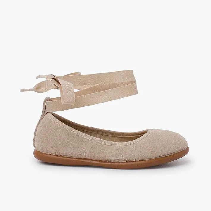 Bailarinas<Pisamonas Bailarinas Elastico Lazo Y Pulsera