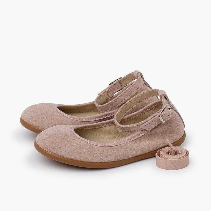 Bailarinas<Pisamonas Bailarinas Elastico Lazo Y Pulsera