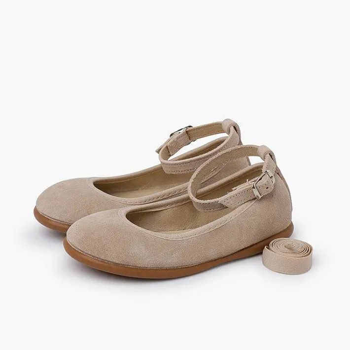 Bailarinas<Pisamonas Bailarinas Elastico Lazo Y Pulsera