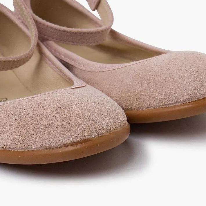Bailarinas<Pisamonas Bailarinas Elastico Lazo Y Pulsera