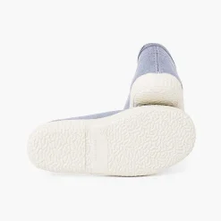 Zapatillas<Pisamonas Bailarinas Elastico Lona Eco Y Suela Tipo Zapatillas