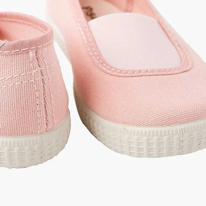 Zapatillas<Pisamonas Bailarinas Elastico Lona Eco Y Suela Tipo Zapatillas