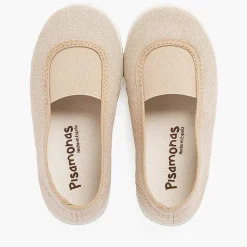 Zapatillas<Pisamonas Bailarinas Elastico Lona Eco Y Suela Tipo Zapatillas