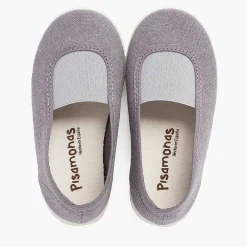 Zapatillas<Pisamonas Bailarinas Elastico Lona Eco Y Suela Tipo Zapatillas