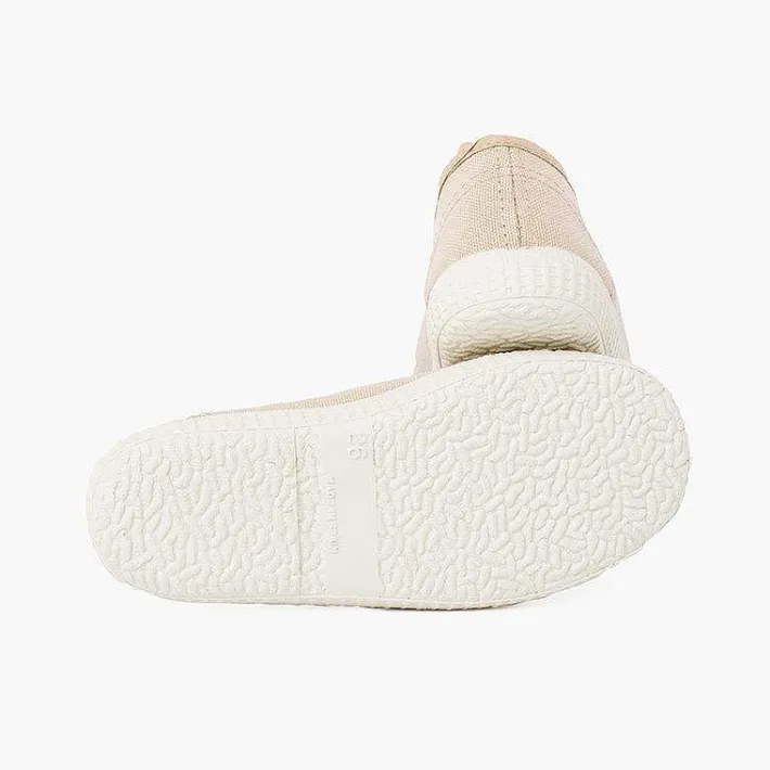 Zapatillas<Pisamonas Bailarinas Elastico Lona Eco Y Suela Tipo Zapatillas