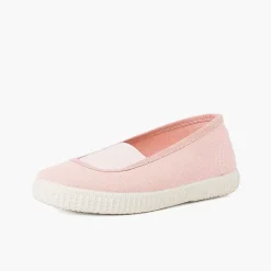Zapatillas<Pisamonas Bailarinas Elastico Lona Eco Y Suela Tipo Zapatillas
