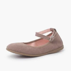 Bailarinas<Pisamonas Bailarinas Flexibles Serraje Con Pulsera