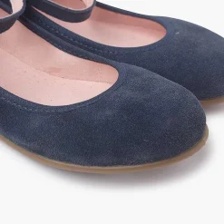 Bailarinas<Pisamonas Bailarinas Flexibles Serraje Con Pulsera