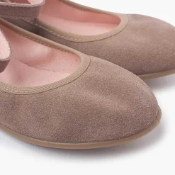 Bailarinas<Pisamonas Bailarinas Flexibles Serraje Con Pulsera