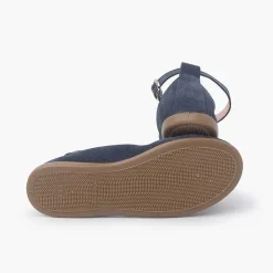 Bailarinas<Pisamonas Bailarinas Flexibles Serraje Con Pulsera