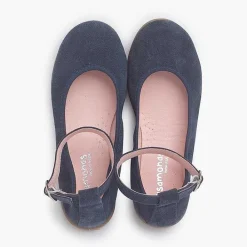 Bailarinas<Pisamonas Bailarinas Flexibles Serraje Con Pulsera
