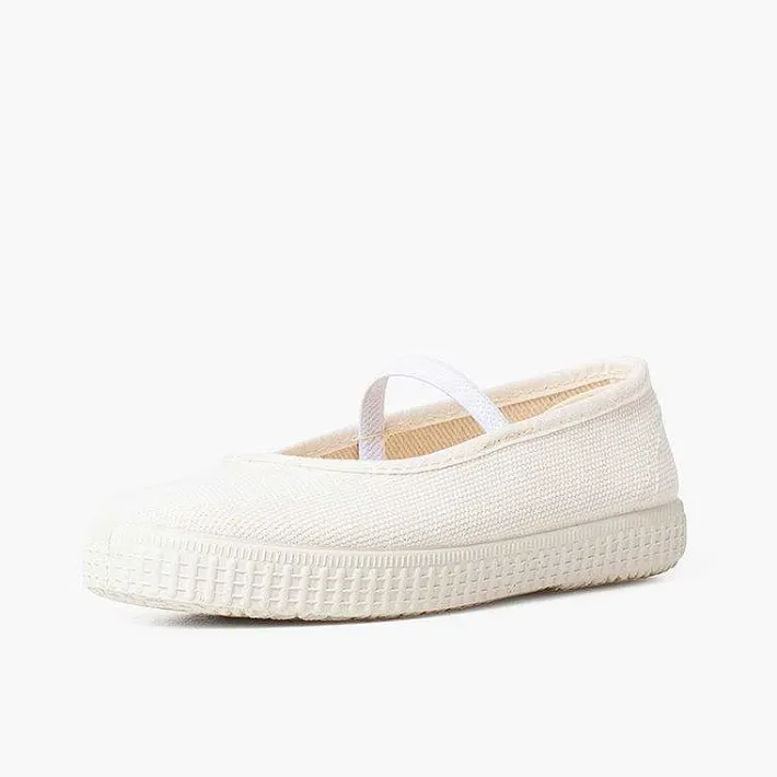 Bailarinas<Pisamonas Bailarinas Lona Eco Cinta Elastica Suela Tenis