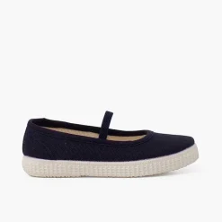 Bailarinas<Pisamonas Bailarinas Lona Eco Cinta Elastica Suela Tenis