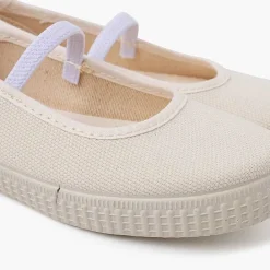 Bailarinas<Pisamonas Bailarinas Lona Eco Cinta Elastica Suela Tenis