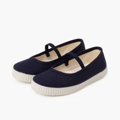 Bailarinas<Pisamonas Bailarinas Lona Eco Cinta Elastica Suela Tenis