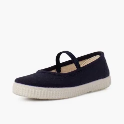 Bailarinas<Pisamonas Bailarinas Lona Eco Cinta Elastica Suela Tenis