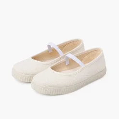 Bailarinas<Pisamonas Bailarinas Lona Eco Cinta Elastica Suela Tenis