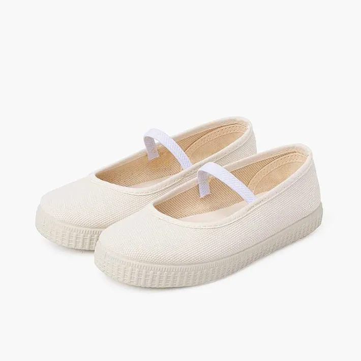 Bailarinas<Pisamonas Bailarinas Lona Eco Cinta Elastica Suela Tenis