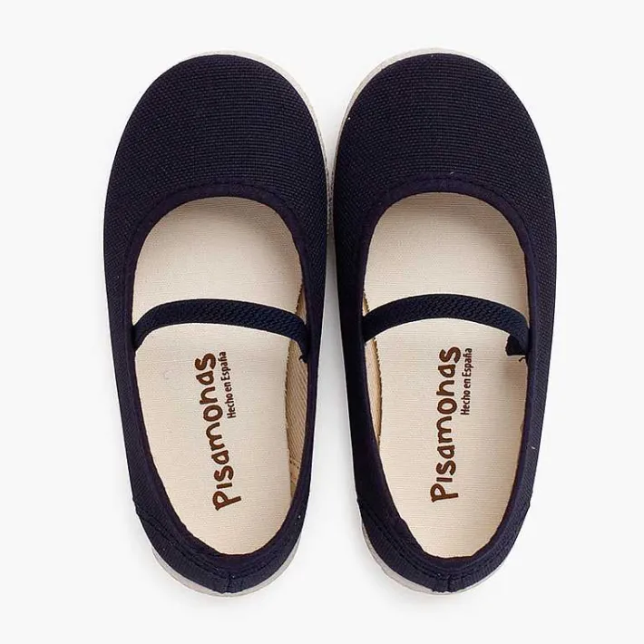 Bailarinas<Pisamonas Bailarinas Lona Eco Cinta Elastica Suela Tenis