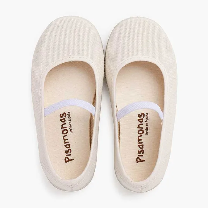 Bailarinas<Pisamonas Bailarinas Lona Eco Cinta Elastica Suela Tenis