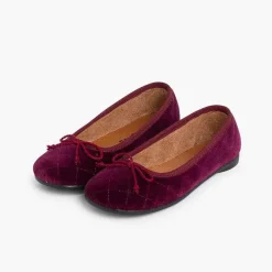 Bailarinas<Pisamonas Bailarinas Mujer Y Niñas Terciopelo Acolchado