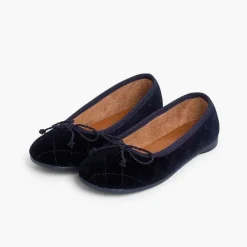 Bailarinas<Pisamonas Bailarinas Mujer Y Niñas Terciopelo Acolchado