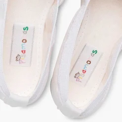 Bailarinas<Pisamonas Bailarinas Niña Elastico Manoletina Tela Lazo