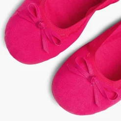 Bailarinas<Pisamonas Bailarinas Niña Elastico Manoletina Tela Lazo