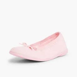 Bailarinas<Pisamonas Bailarinas Niña Elastico Manoletina Tela Lazo