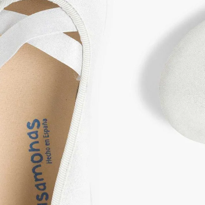 Zapatos Comunión<Pisamonas Bailarinas Niña Estilo Ballet Con Acabado Brillo
