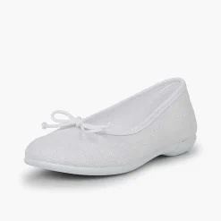 Bailarinas<Pisamonas Bailarinas Niña Lino Comunión