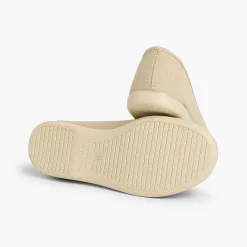 Zapatos Comunión<Pisamonas Bailarinas Niña Lona Cinta Cruzada Tipo Ballet