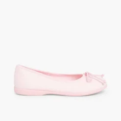Bailarinas<Pisamonas Bailarinas Niña Manoletina Tela Lacito
