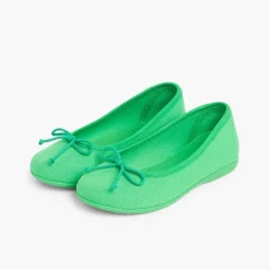 Bailarinas<Pisamonas Bailarinas Niña Manoletina Tela Lacito