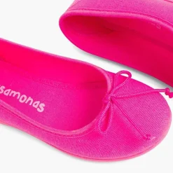 Bailarinas<Pisamonas Bailarinas Niña Manoletina Tela Lacito