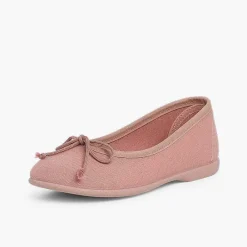 Bailarinas<Pisamonas Bailarinas Niña Manoletina Tela Lacito