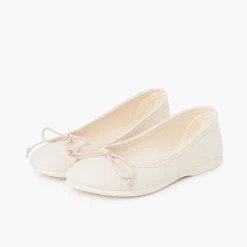 Bailarinas<Pisamonas Bailarinas Niña Manoletina Tela Lacito