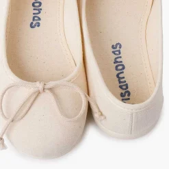 Bailarinas<Pisamonas Bailarinas Niña Manoletina Tela Lacito