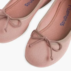 Bailarinas<Pisamonas Bailarinas Niña Manoletina Tela Lacito